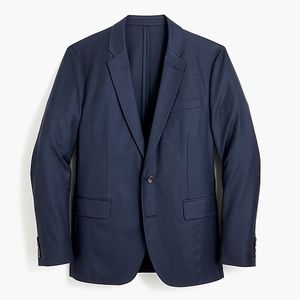 J.Crew Unstructured Navy Ludlow Sportcoat - 42S